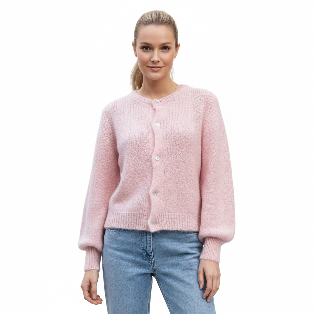 Addilyn Kardigan Damski – Elegancki i Miękki Sweter Dzianinowy, Idealny na Zimę